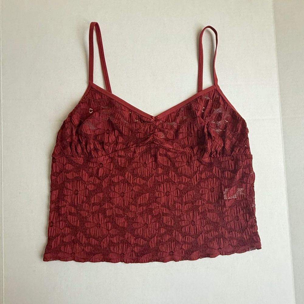 Aerie Offshore Lace Tank Top